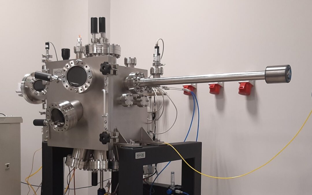 Kompaktowa napylarka magnetronowa MCS 787