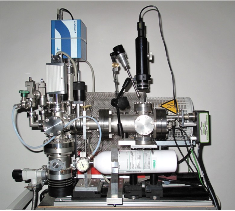 Apparatus For Testing Electro Degradation Processes